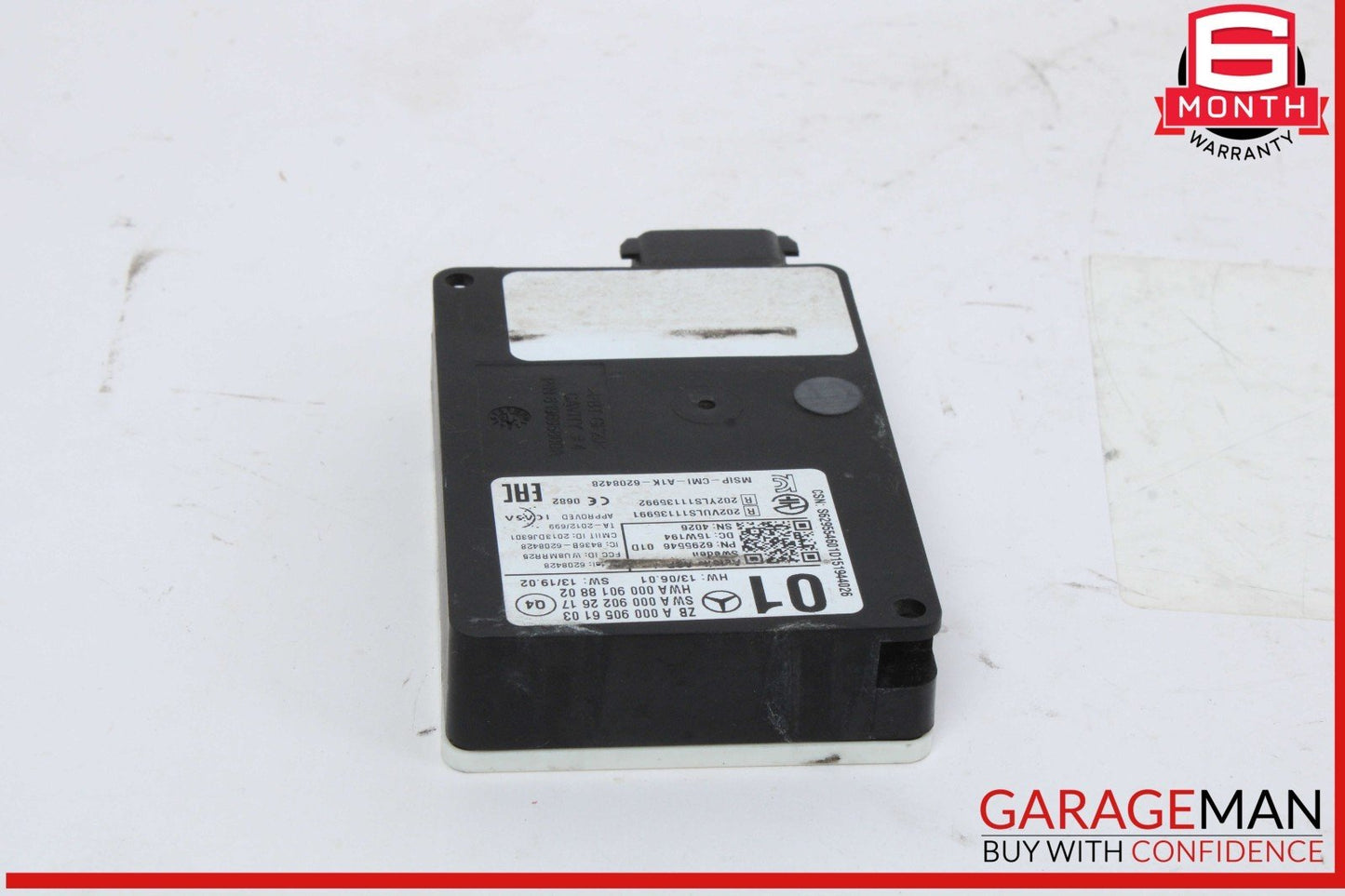 13-20 Mercedes W205 C300 Rear Bumper Blind Spot Radar Distance Sensor Module OEM