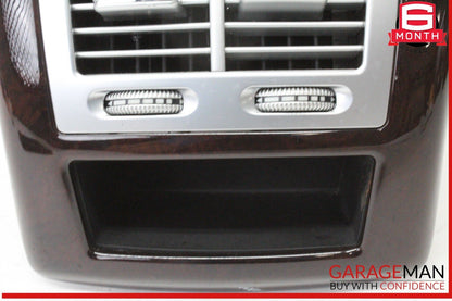 07-13 Mercedes W221 S550 Rear Center Console AC A/C Air Vent Trim 2218301054