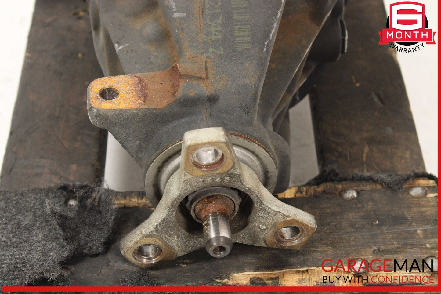 13-15 Mercedes X204 GLK350 Rear Diff Differential Diff Axle Carrier OEM