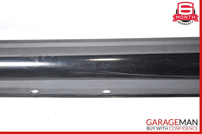 08-14 Mercedes W204 C300 AMG Sport Sedan Left Side Skirt Rocker Molding Moulding