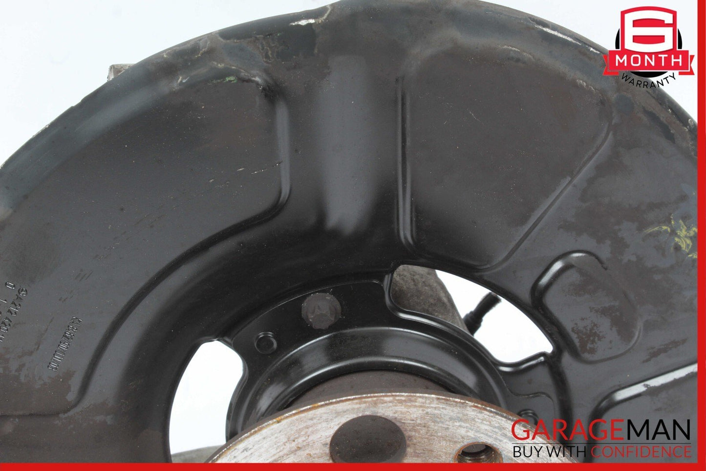 10-16 Mercedes W212 E350 RWD Front Left Side Wheel Spindle Knuckle Hub Bearing