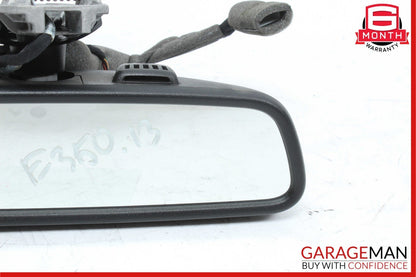 10-16 Mercedes E350 C300 Front Upper Interior Rear View Mirror Assembly Black