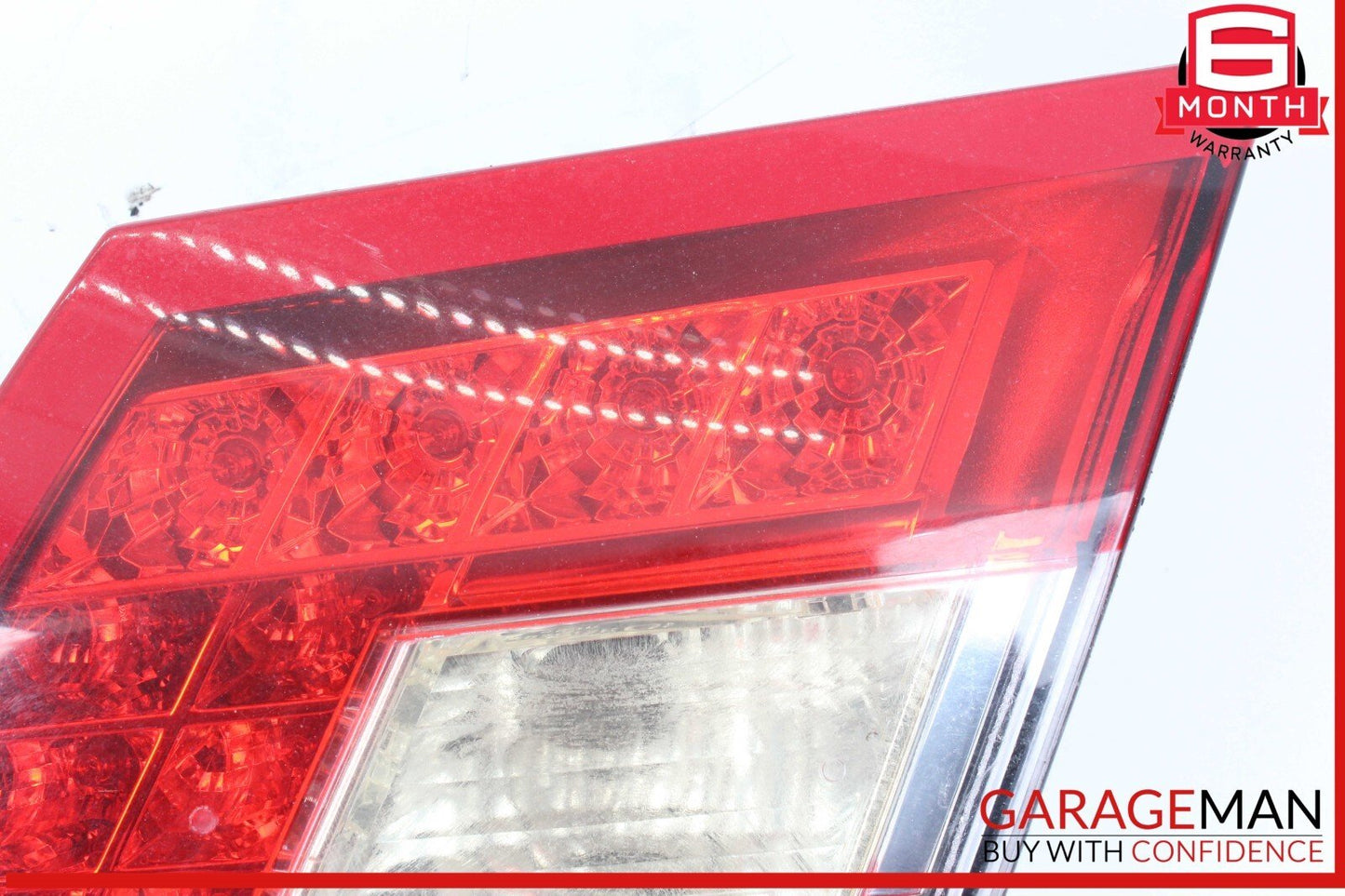 10-13 Mercedes W212 E550 E350 Sedan Inner Tail Light Lamp Rear Right Side OEM