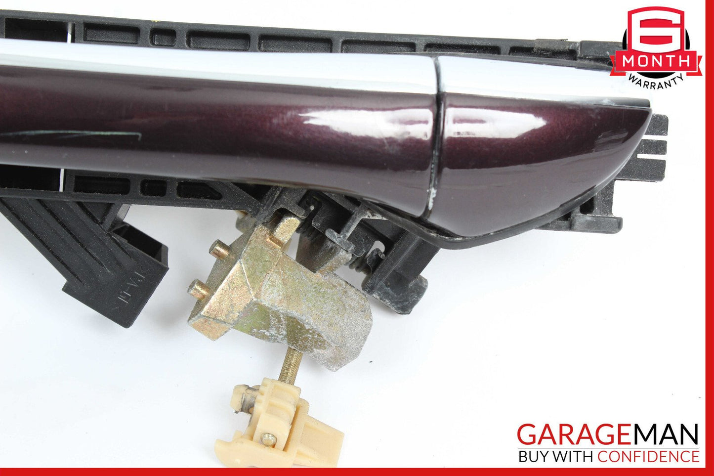 00-06 Mercedes W220 S430 Exterior Door Handle Rear Left Driver Side OEM