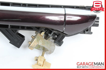 00-06 Mercedes W220 S430 Exterior Door Handle Rear Left Driver Side OEM