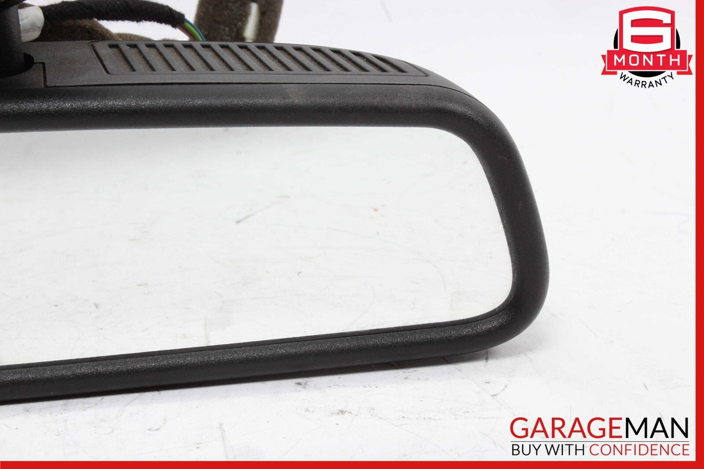 08-11 Mercedes W204 C300 C250 C350 Interior Rear View Mirror Black OEM