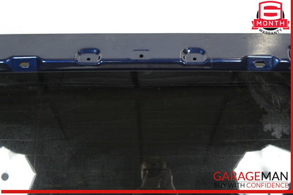 09-17 Audi SQ5 Rear Trunk Lid Tailgate Lift Gate Hatch Shell OEM