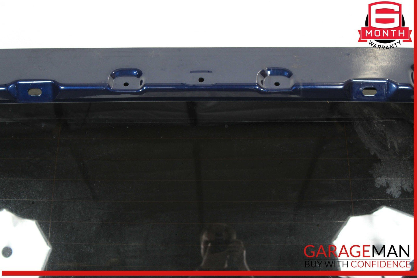 09-17 Audi SQ5 Rear Trunk Lid Tailgate Lift Gate Hatch Shell OEM