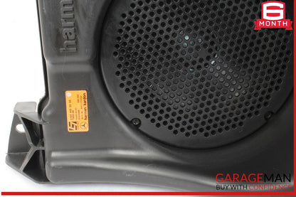 06-11 Mercedes W164 ML350 Rear Harman Kardon Sub Woofer Subwoofer Speaker OEM