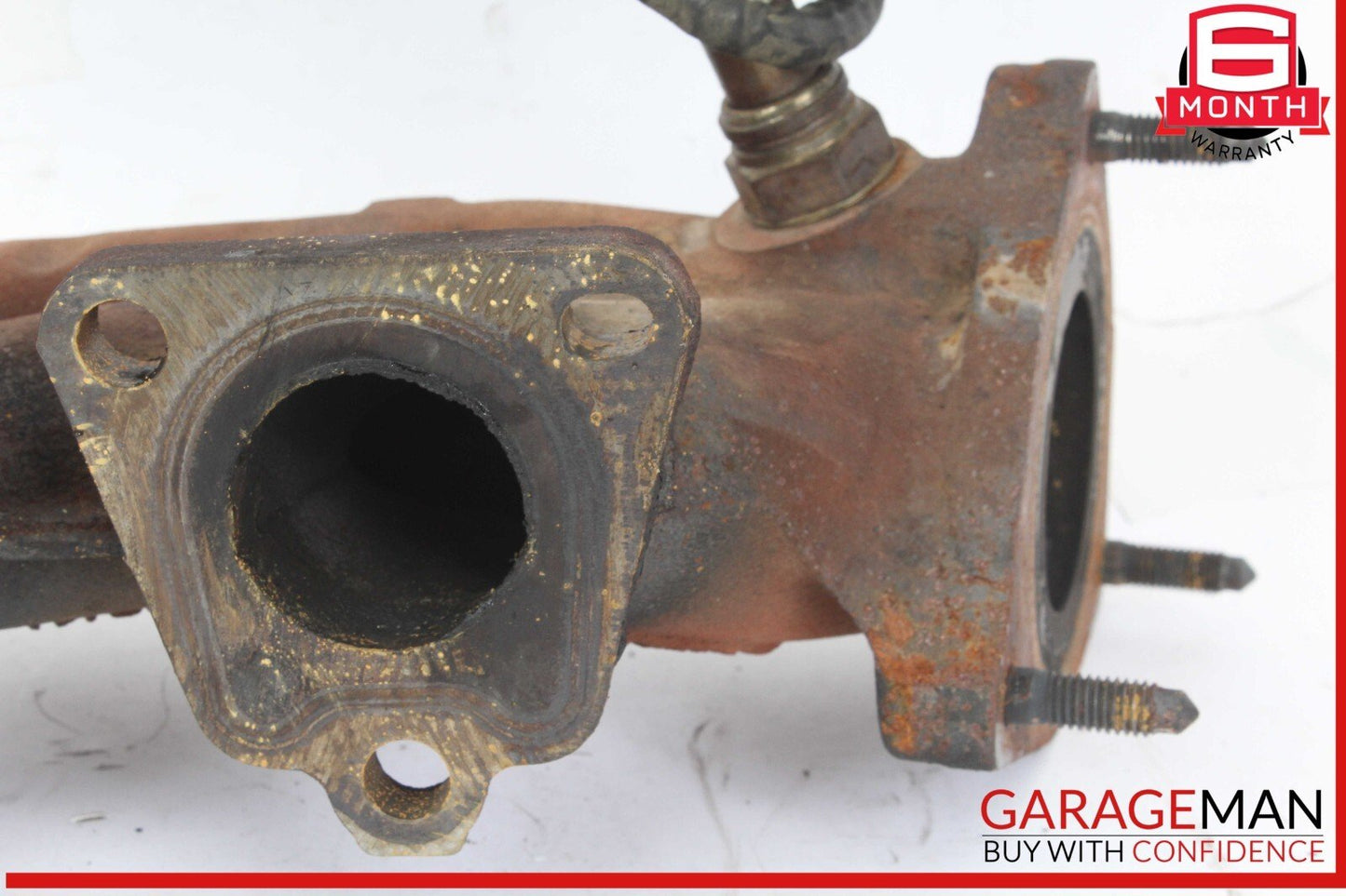 09-12 Audi Q5 Right Passenger Side Exhaust Manifold 06E253034F OEM