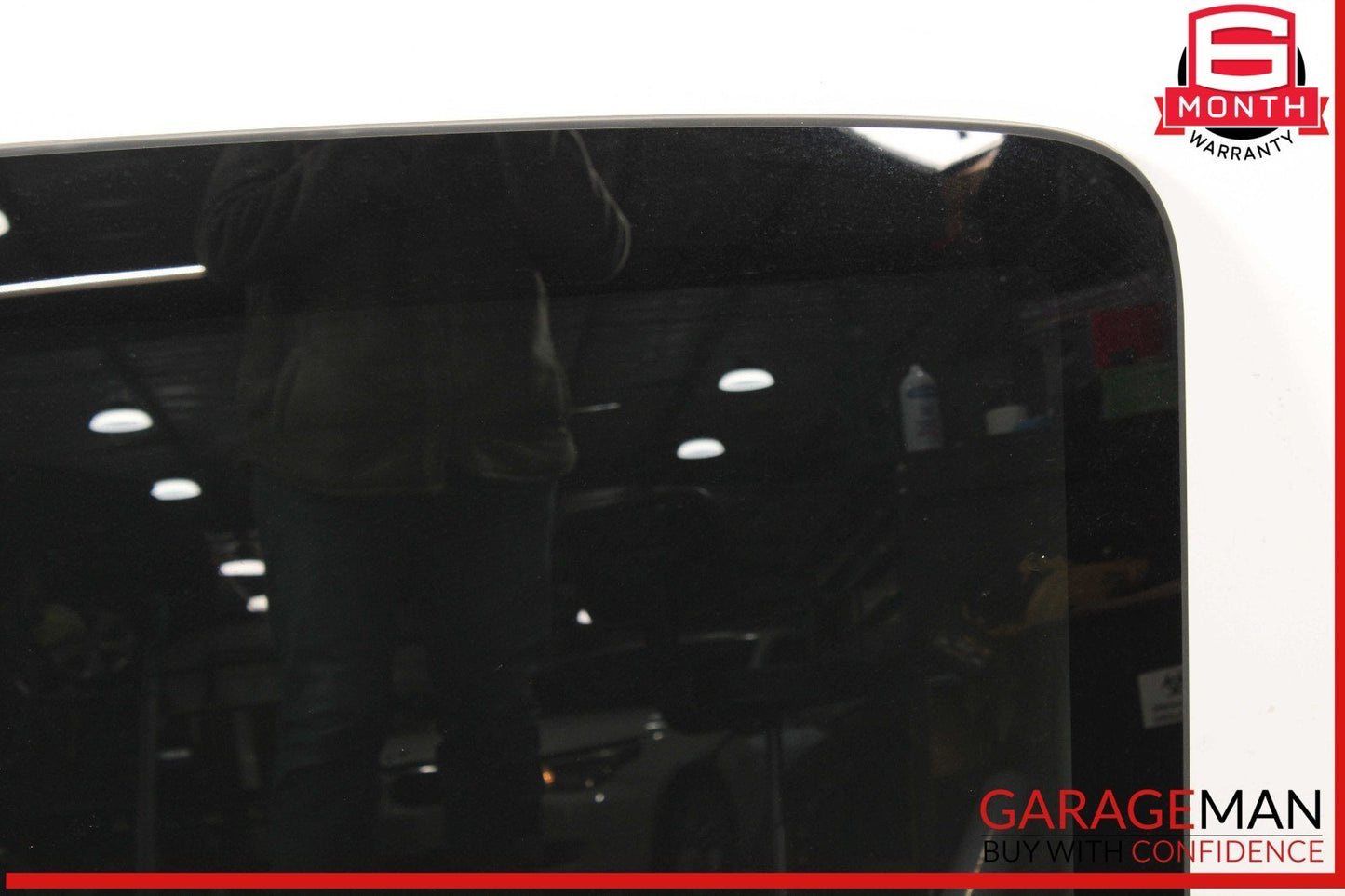 17-23 Audi Q7 SQ7 Front Roof Panoramic Sunroof Moonroof Glass OEM