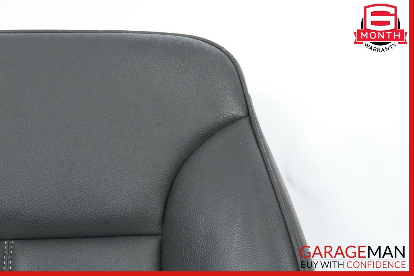 07-12 Mercedes X164 GL450 Front Right Top Upper Seat Cushion Cover Anthracite