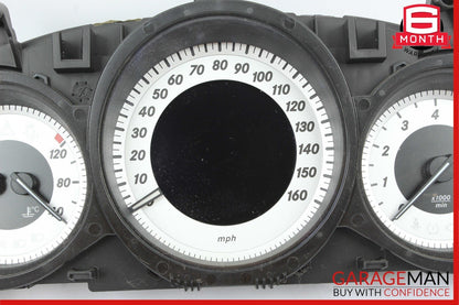 12-14 Mercedes W204 C250 C300 C350 Speedometer Odometer Instrument Cluster Gauge