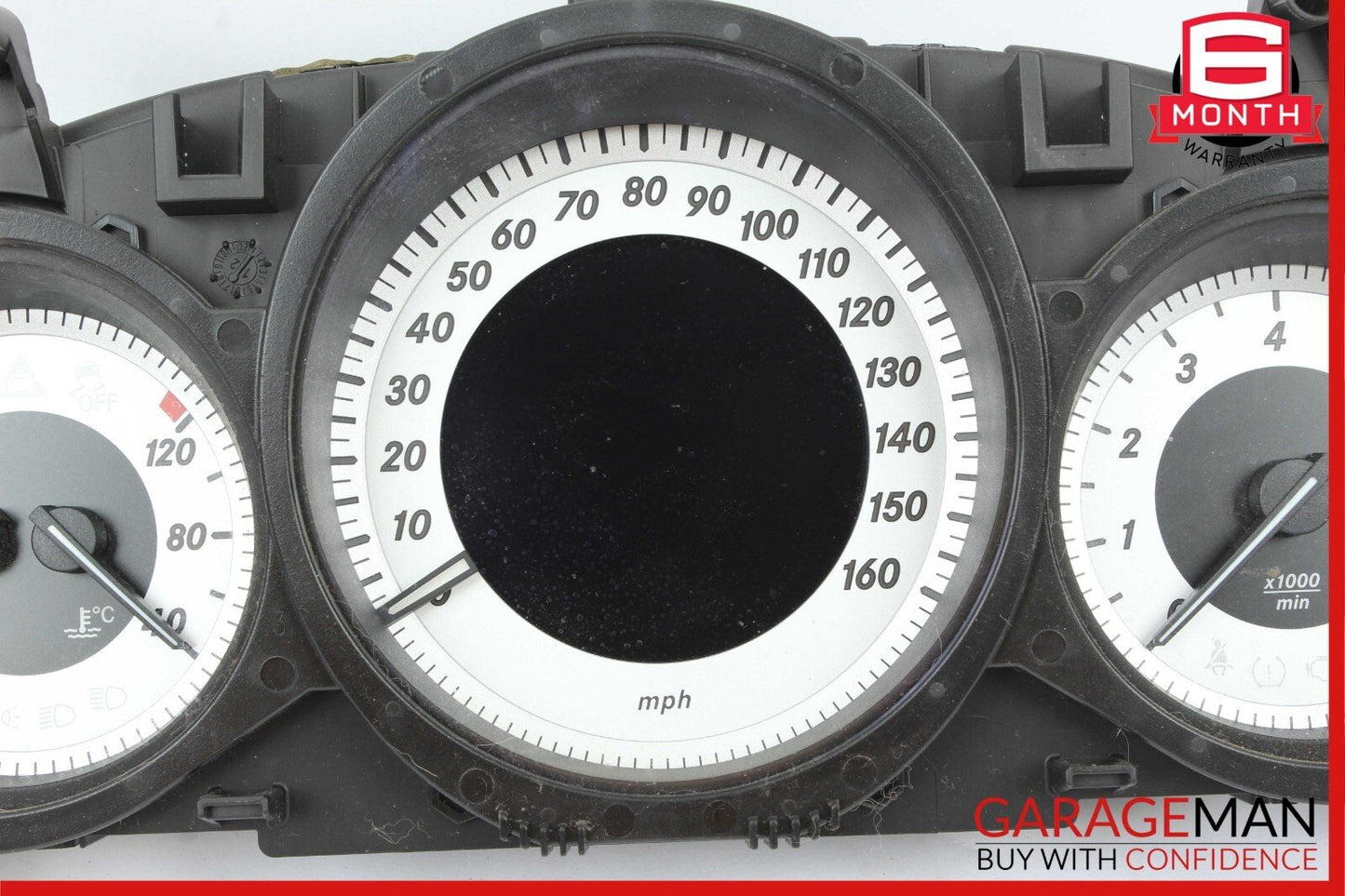12-14 Mercedes W204 C250 C300 C350 Speedometer Odometer Instrument Cluster Gauge