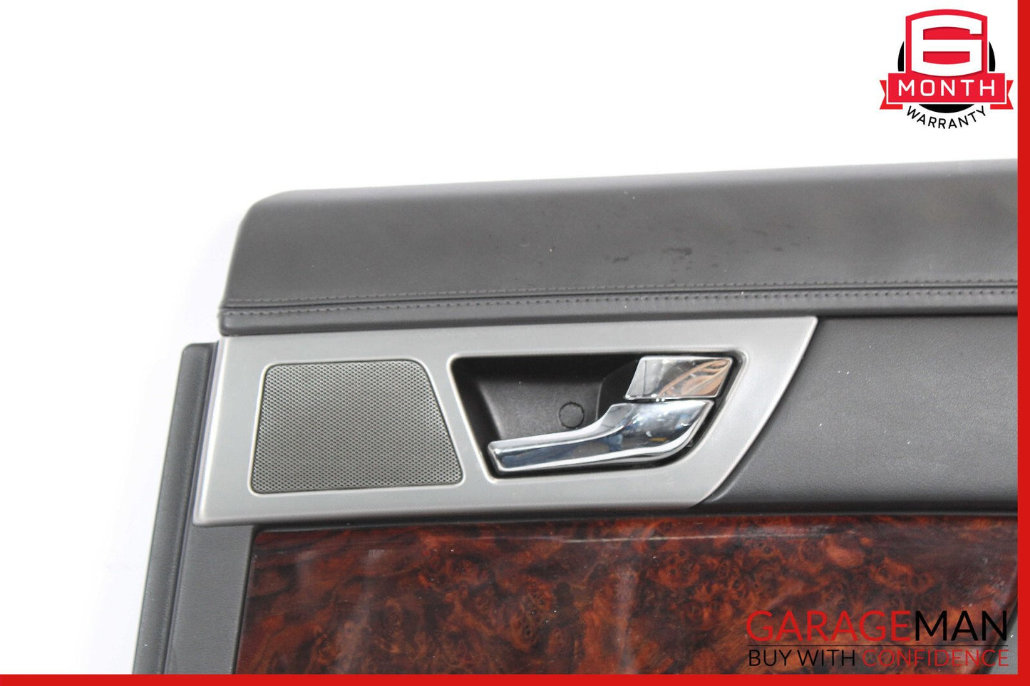 09-11 Jaguar XF Rear Right Passenger Side Interior Door Panel Trim OEM
