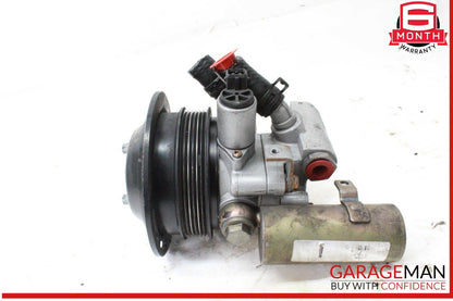 2003-2006 Mercedes-Benz SL500 ABC Hydraulic Tandem Power Steering Pump w/Damper