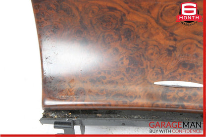 03-11 Mercedes W219 CLS500 E350 Center Console Ashtray Ash Tray Storage Wood OEM