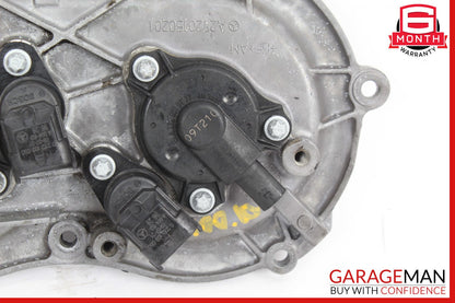 05-13 Mercedes W221 S400 E550 Front Left Side Engine Timing Chain Cover Plate