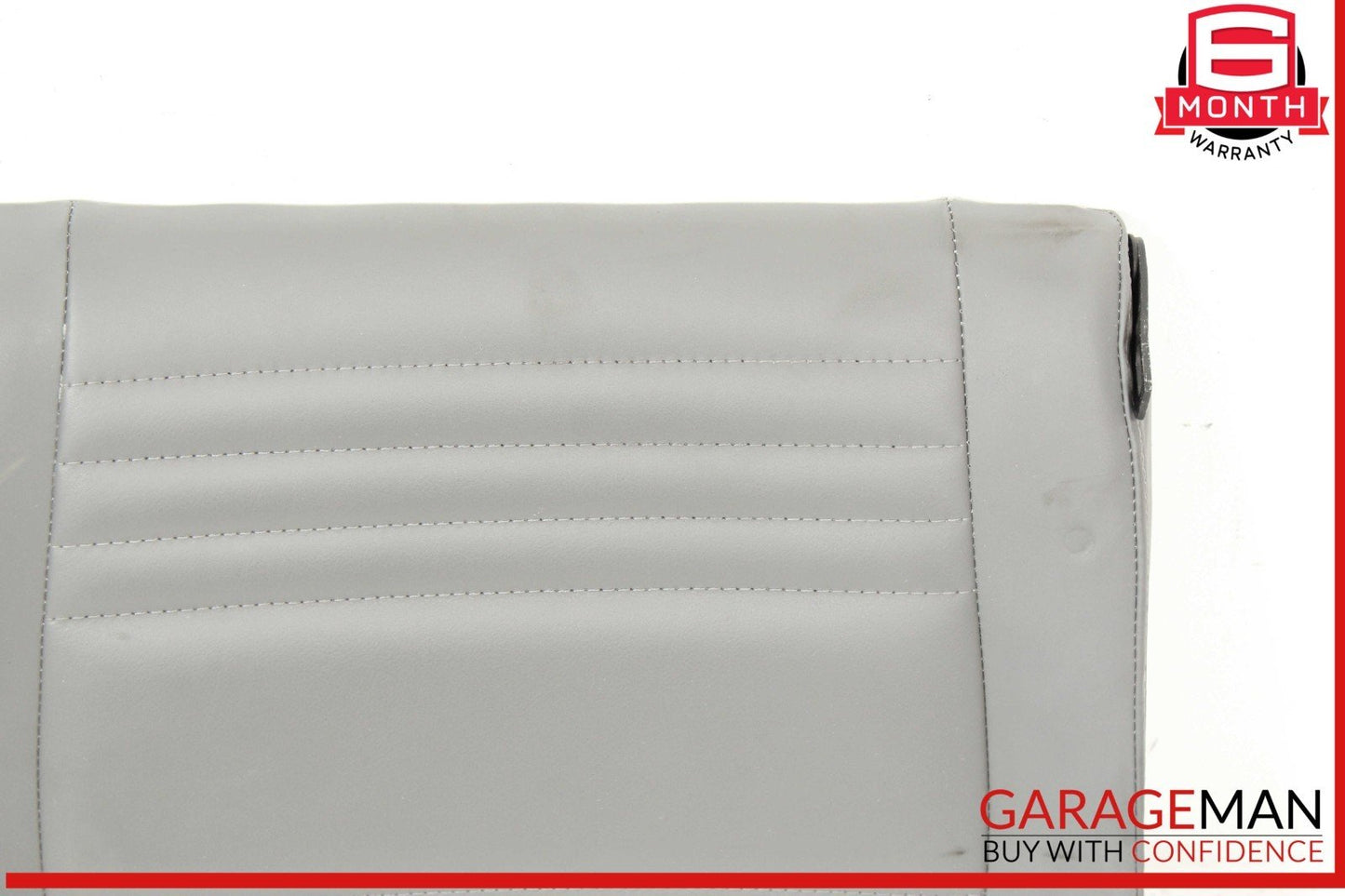 99-05 Porsche Carrera 911 996 Rear Right Side Top Upper Seat Cushion Gray OEM