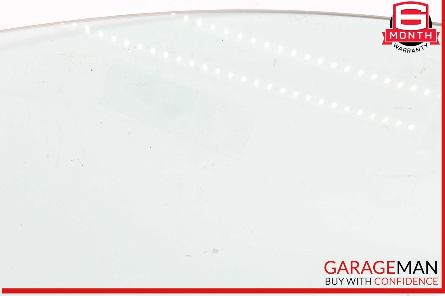 16-22 Mercedes X253 GLC43 AMG Front Left Driver Side Door Window Glass OEM