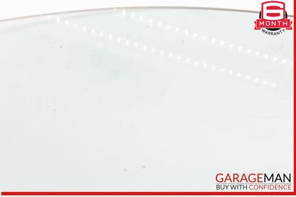 16-22 Mercedes X253 GLC43 AMG Front Left Driver Side Door Window Glass OEM