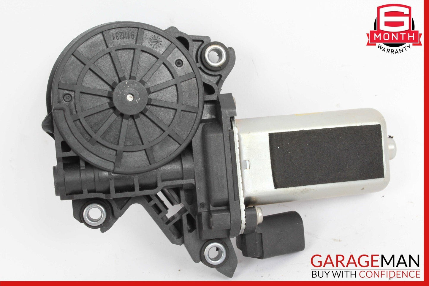11-18 Audi A8 Quattro Rear Left Driver Side Door Window Motor Unit 4F0837059 OEM