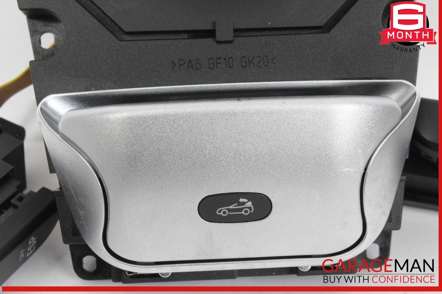 07-12 Mercedes R230 SL550 Convertible Top Roof ABC Mirror Control Switch OEM