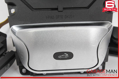 07-12 Mercedes R230 SL550 Convertible Top Roof ABC Mirror Control Switch OEM