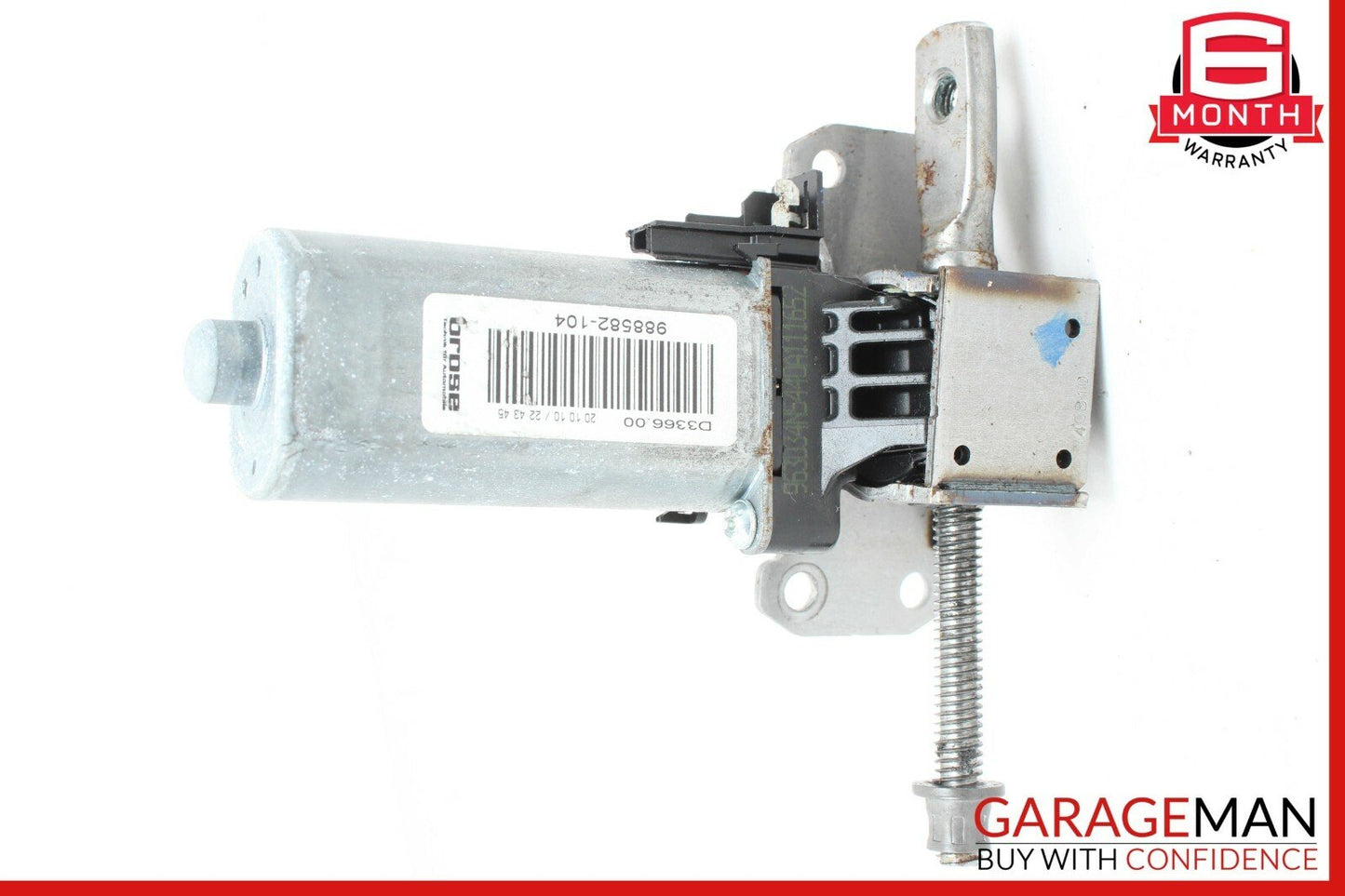 10-17 Porsche Cayenne 958 Front Left & Right Seat Adjustment Motor Set OEM