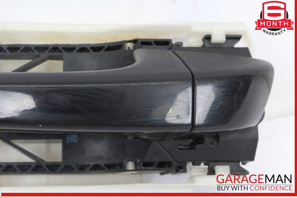 11-18 Porsche Cayenne 958 Rear Left Driver Side Exterior Door Handle OEM