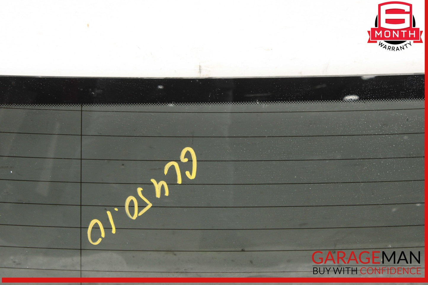 07-12 Mercedes X164 GL450 GL350 GL550 Rear Trunk Lid Tailgate Hatch Window Glass
