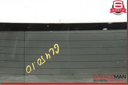 07-12 Mercedes X164 GL450 GL350 GL550 Rear Trunk Lid Tailgate Hatch Window Glass