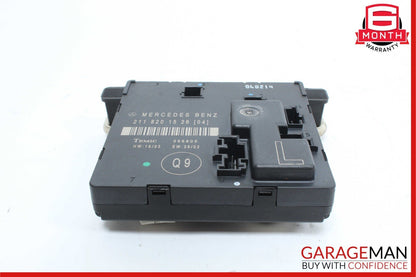 03-06 Mercedes W211 E320 E500 Rear Left Driver Side Door Control Module Unit