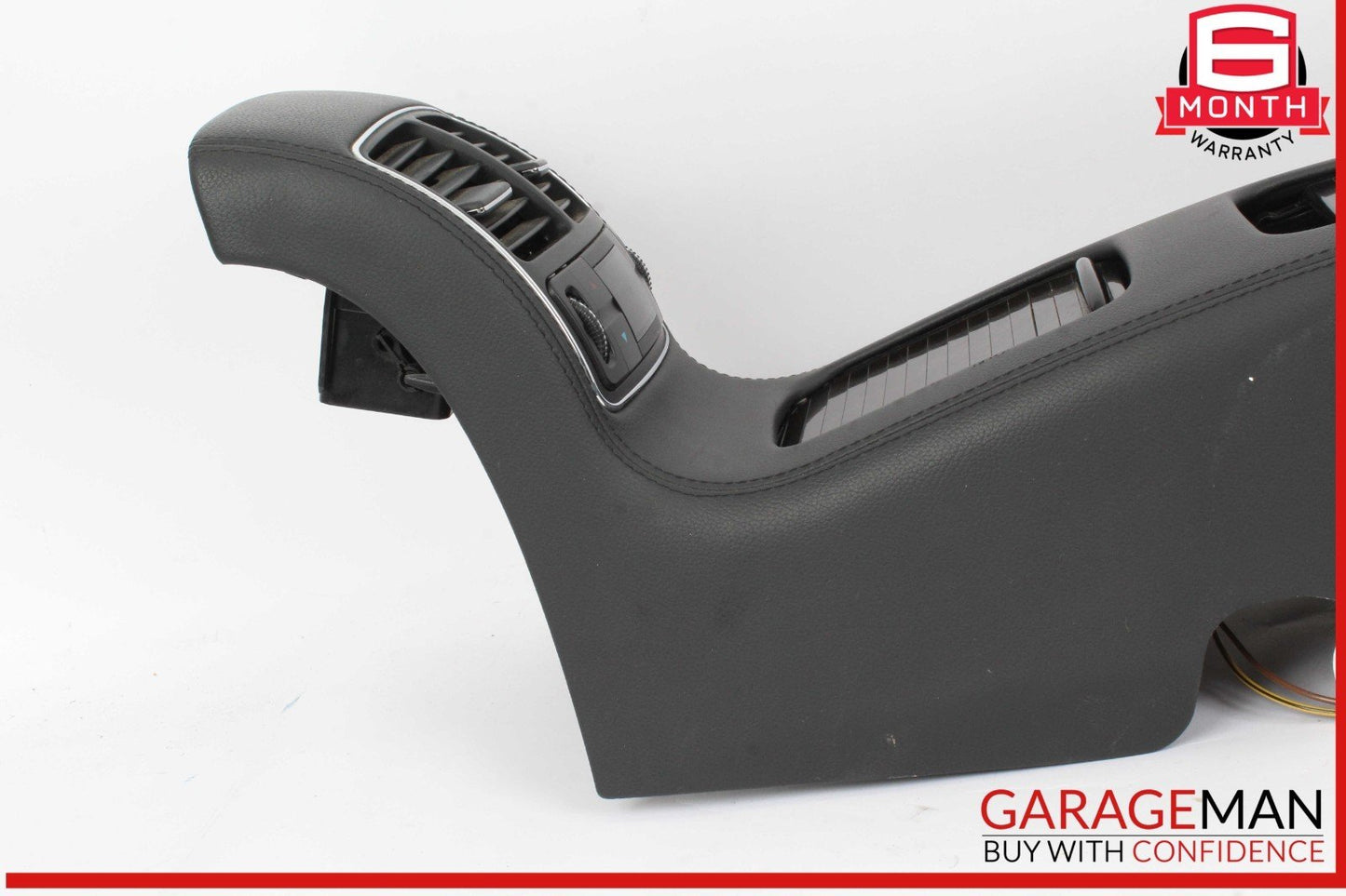 06-11 Mercedes W219 CLS550 CLS63 Rear Center Console Armrest Storage Tray Assy