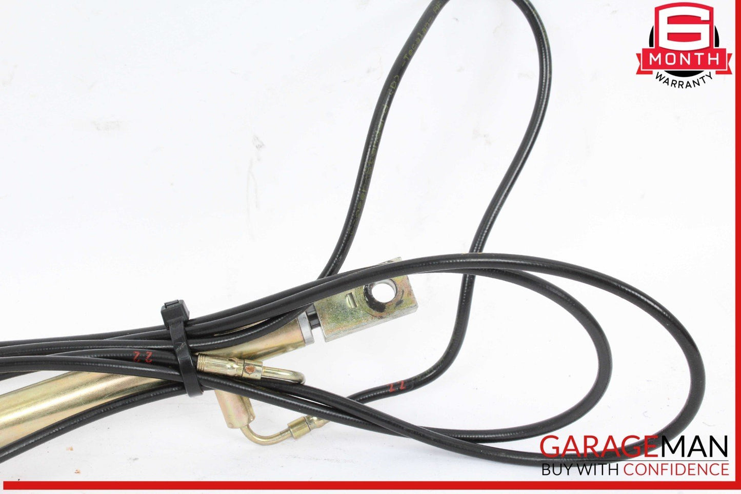 03-12 Mercedes R230 SL500 Convertible Top Right Side Load Assist Cylinder