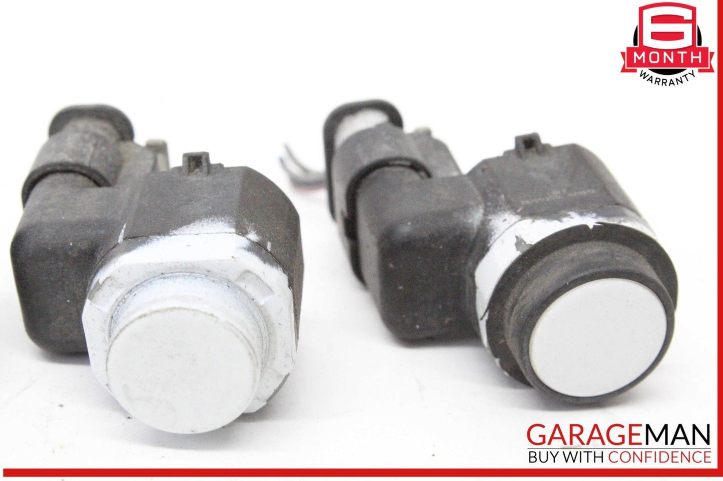 09-16 Audi A4 Rear Park Parking Assist Assistance Sensor Set of 4 1S0919275A OEM