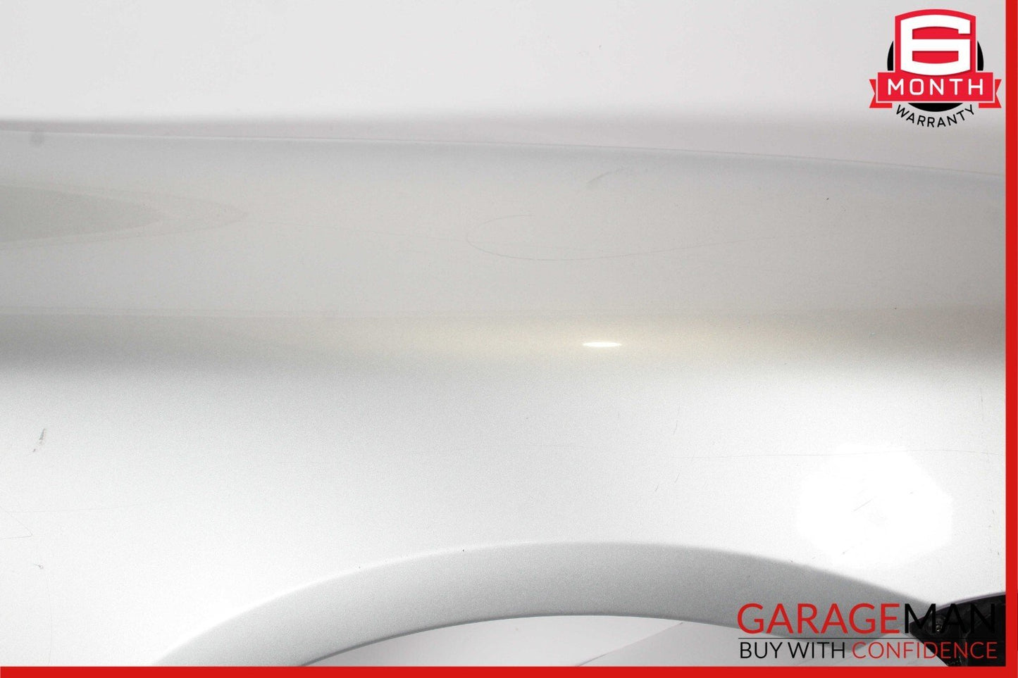 03-06 Porsche Cayenne 955 Front Right Side Wing Fender Panel Cover Silver