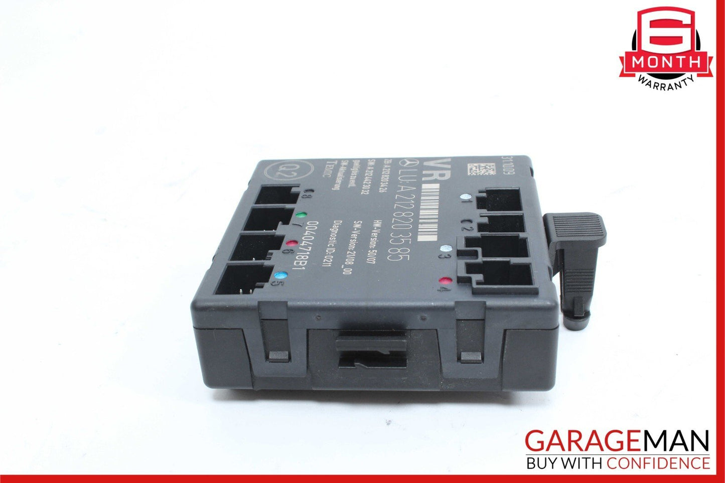 08-14 Mercedes X204 GLK350 C300 Front Right Passenger Side Door Control Module