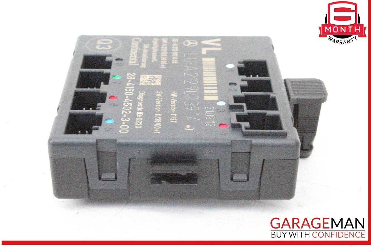 08-18 Mercedes W204 C250 CGI Front Left Driver Side Door Control Module OEM