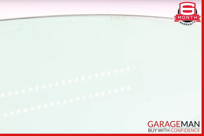 17-24 Maserati Levante M161 Front Right Passenger Side Door Window Glass OEM