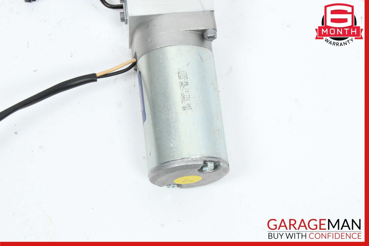 07-13 Mercedes W221 S550 S600 Trunk Lid Locking Hydraulic Pull Down Pump OEM