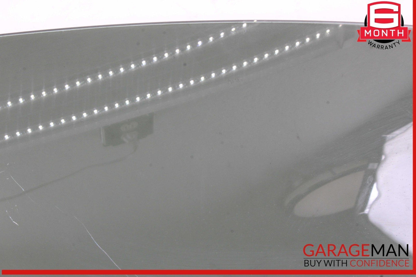 12-18 Mercedes W218 CLS550 Front Right Passenger Side Door Window Glass OEM