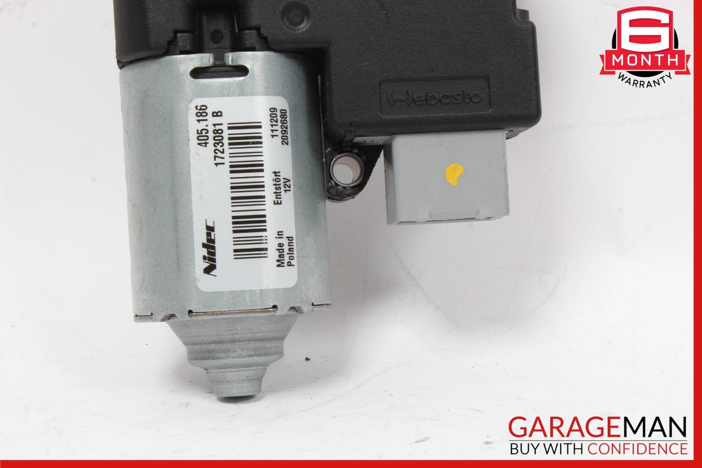 10-17 Mercedes W212 E350 E550 Top Roof Sun Shade Screen Roller Blind Motor Unit