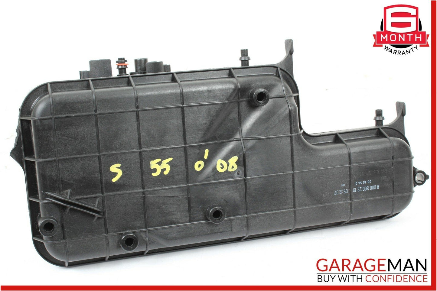 07-13 Mercedes S550 S63 AMG CL600 Dynamic Seat Pressure Vacuum Tank