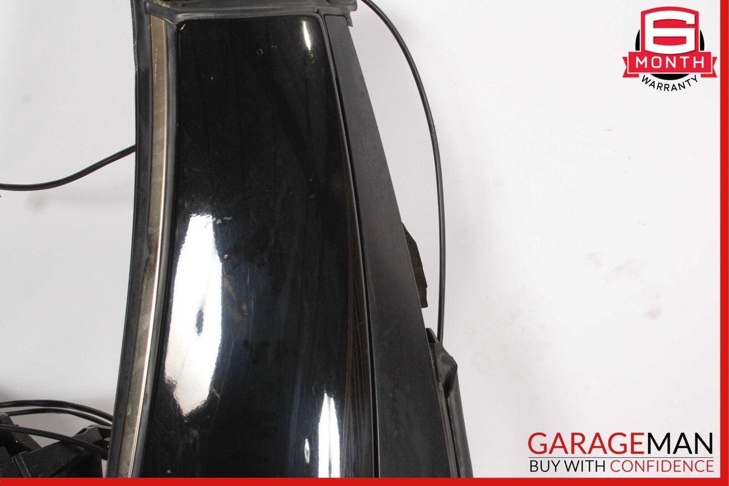 03-08 Mercedes R230 SL500 Left Convertible Roof Hard Top Hinge w/ C Pillar Cover
