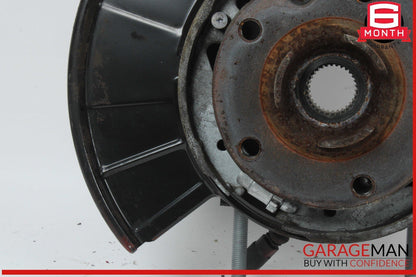 11-14 Porsche Cayenne 958 Rear Right Passenger Side Spindle Knuckle Wheel Hub