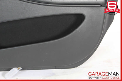 06-10 Mercedes W219 CLS63 AMG Front Right Passenger Interior Door Panel Black