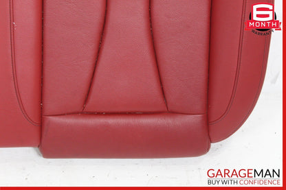 15-20 Audi S3 A3 Rear Seat Bottom Cushion Bench Red OEM