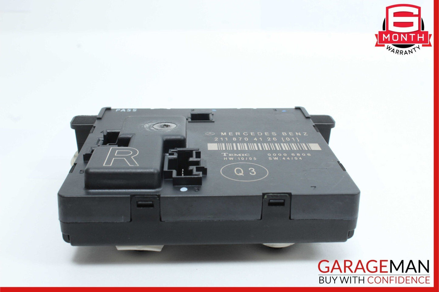 03-09 Mercedes W211 E350 E500 E550 Rear Right Side Door Controller Module