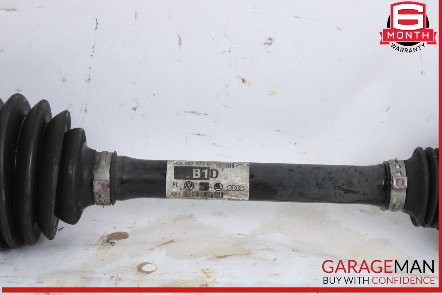 12-18 Audi A6 A7 SQ5 Front Left or Front Right Side CV Axle Shaft 4G0407271D OEM